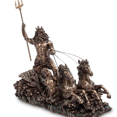 Статуэтка "Владыка морей Посейдон"