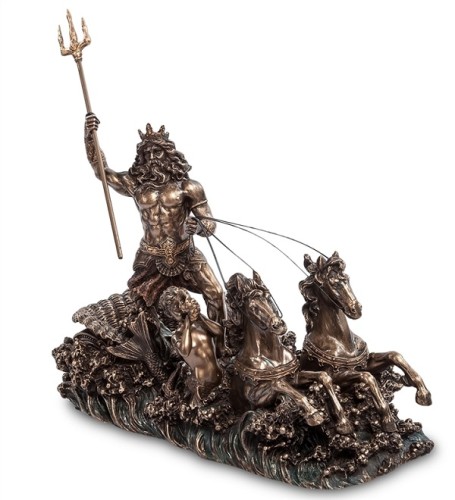 Статуэтка "Владыка морей Посейдон"