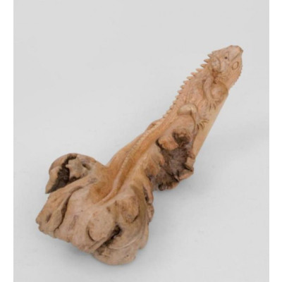 Статуэтка "Игуана на отдыхе"                  