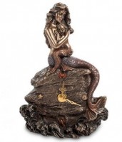 Часы "Русалка и младенец"