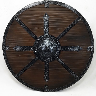 Щит викингов круглый