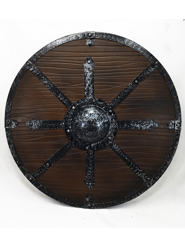 Щит викингов круглый