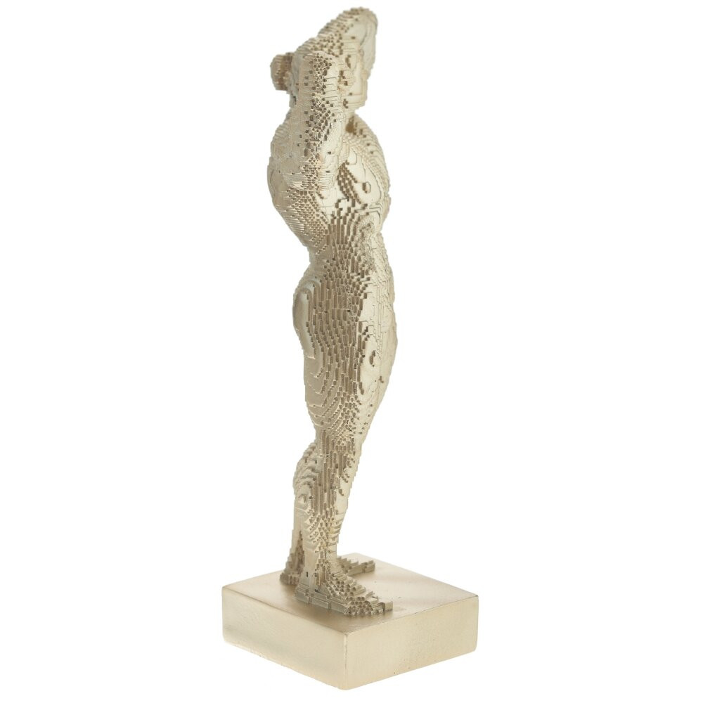 Фигурка декоративная "Бодибилдер", L9 W9 H25 см