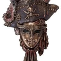 Карнавальная маска "Пират Джон Флинт"