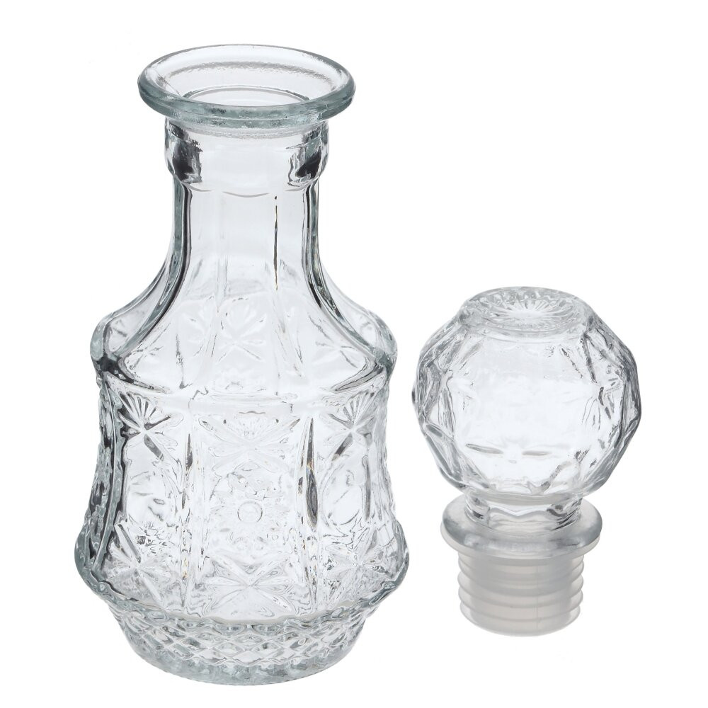 Бутылка-графин для масла/уксус, 240 мл, L8 W8 H19 см