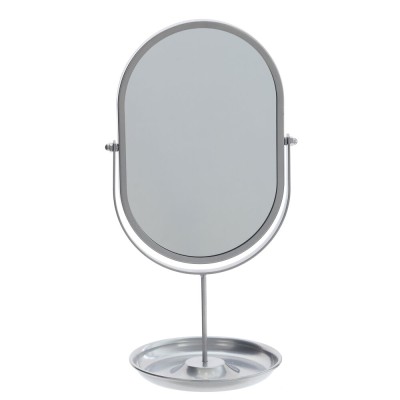 Зеркало настольное, L17,5 W14,5 H33,5 см