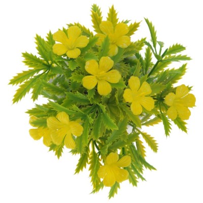 Цветочная композиция, L10 W10 H17 см