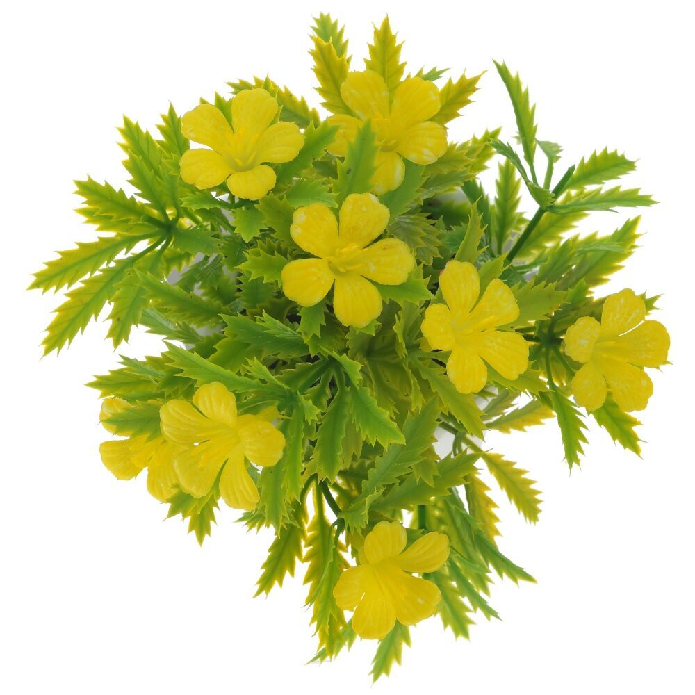 Цветочная композиция, L10 W10 H17 см