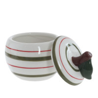 Конфетница "Яблоко", 315 мл, L10 W10 H11 см