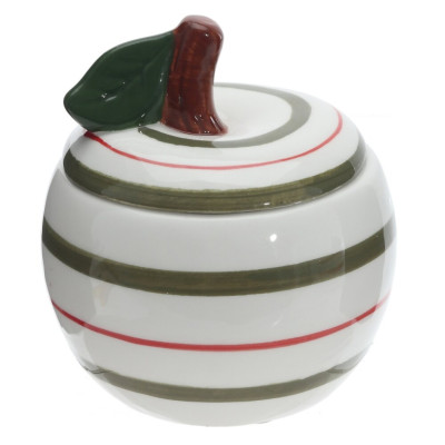 Конфетница "Яблоко", 315 мл, L10 W10 H11 см