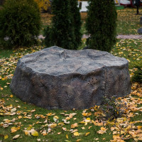 Декоративная крышка для люка септика "Stone"      