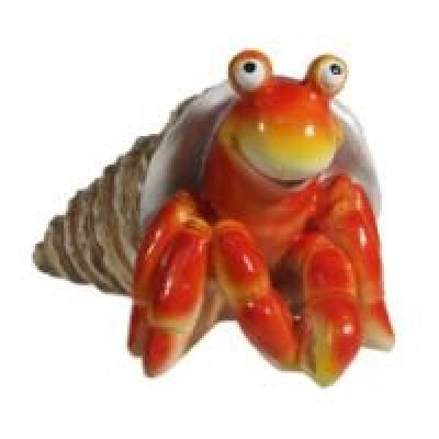 Декоративная садовая фигурка "Краб в ракушке"                    