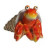 Декоративная садовая фигурка "Краб в ракушке"                    