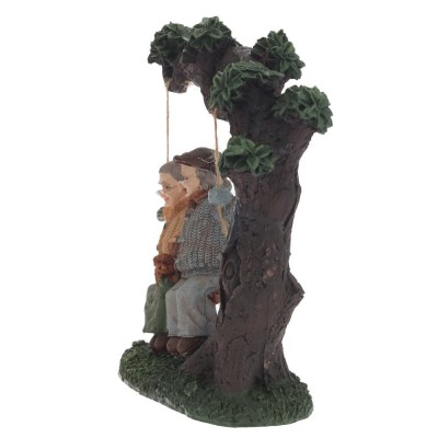 Фигурка декоративная "Бабушка с дедушкой", L19 W8 H20,5 см