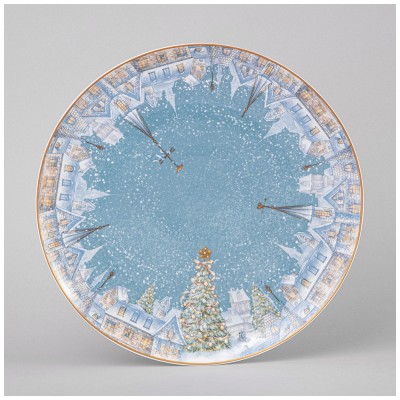 Тарелка Обеденная Lefard "Снежная Королева" 25,5 см