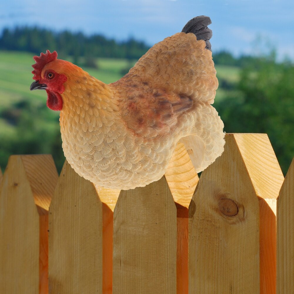 Фигурка декоративная "Курица", L22,5 W13,5 H18 см