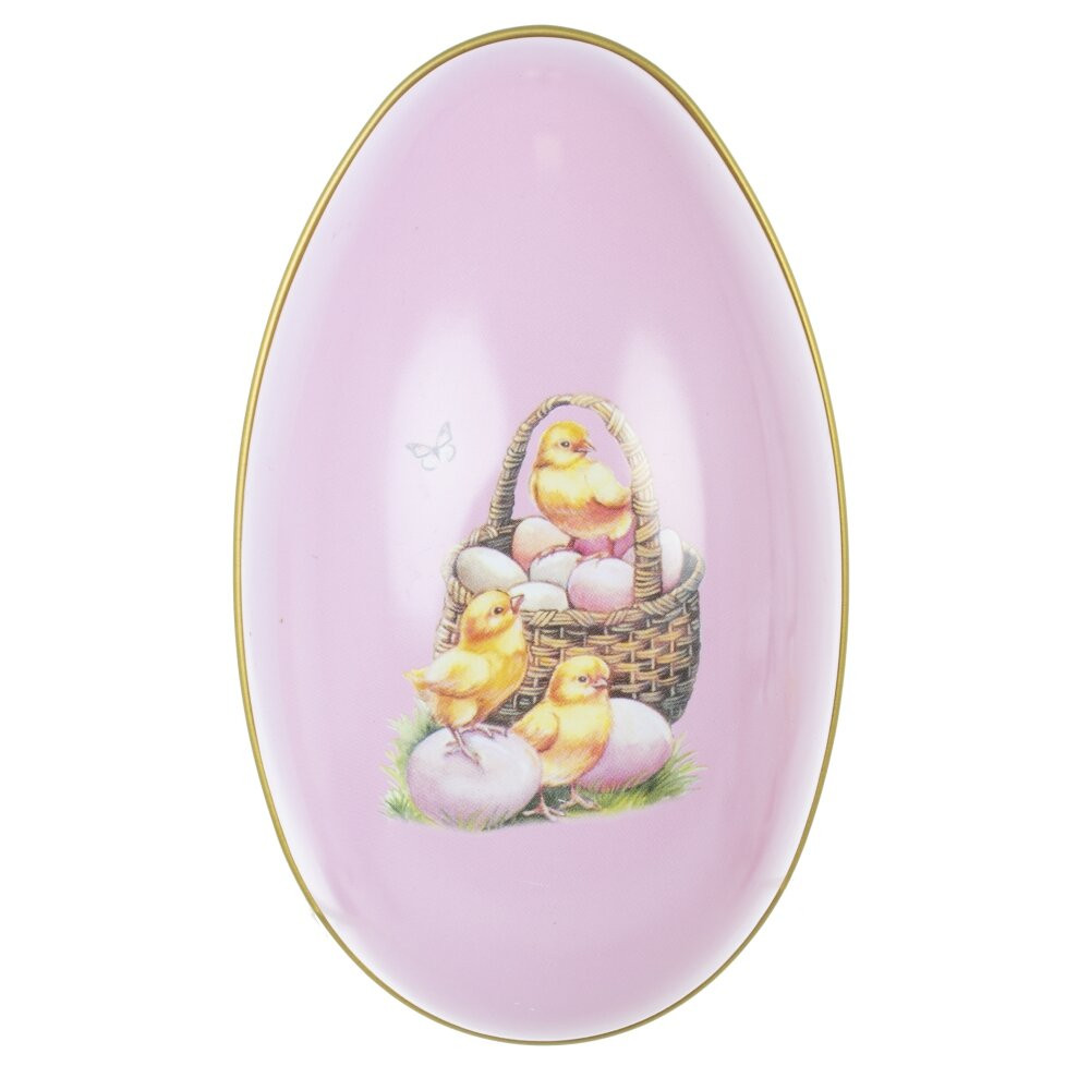 Изделие декоративное "Яйцо-шкатулка", L11 W7 H7 см