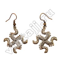 Серьги "Коловрат"