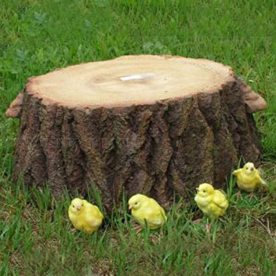 Декоративная садовая фигурка "Пень"