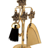 Набор каминных принадлежностей "Корабли"