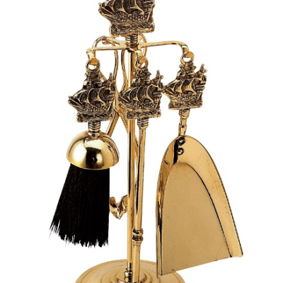 Набор каминных принадлежностей "Корабли"