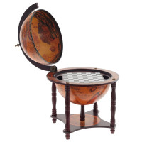 Глобус с шахматами "Турнир"       