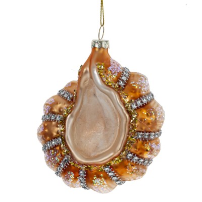 Украшение новогоднее "Ракушка", L9,5 W7 H12 см