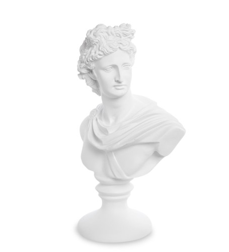 Статуэтка "Бюст Давида в мантии" Статуэтка "Бюст Давида в мантии"