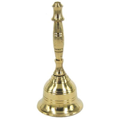 Колокольчик 9см, D40мм латунь