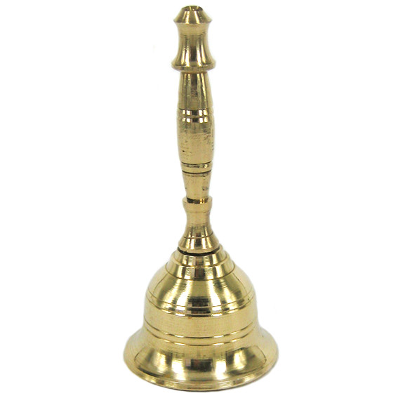 Колокольчик 9см, D40мм латунь