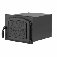 Герметичная топочная дверка "Ива"               