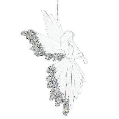 Украшение новогоднее "Ангел", L16,5 W10,5