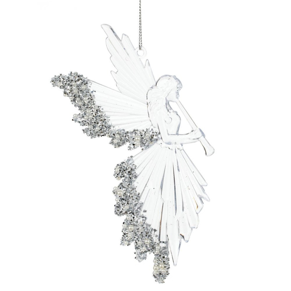 Украшение новогоднее "Ангел", L16,5 W10,5