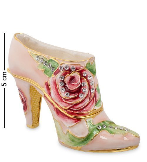 SMT-72 Шкатулка-туфелька "Роза" (Nobility)