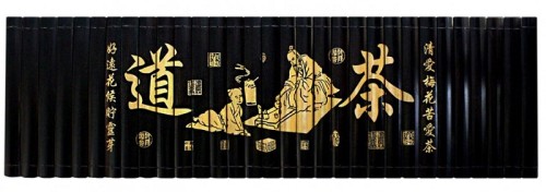 Декоративное панно "Китайская церемония"