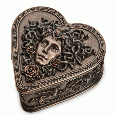 Шкатулка "Медуза Горгона"