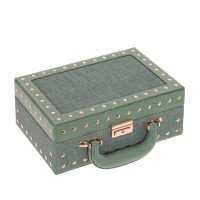 Шкатулка для украшений, L25 W17 H10 см
