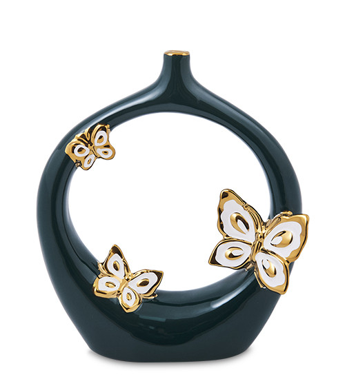 OS-154/1 Декоративная ваза "Бабочки"