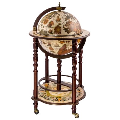 Глобус-бар напольный d 40