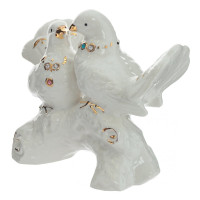 Фигурка декоративная "Голуби", L17 W8,5 H11,5 см