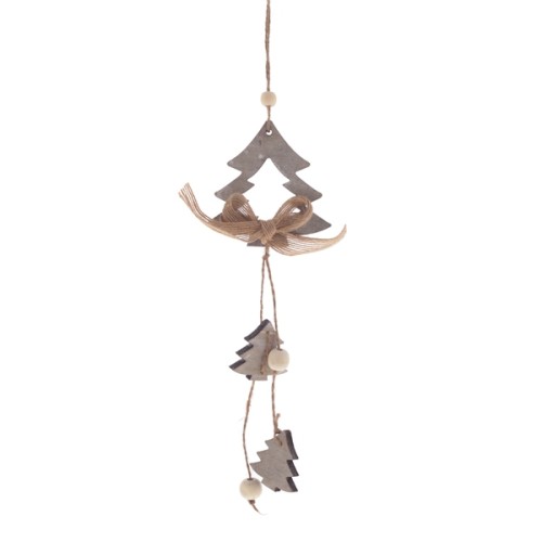 Украшение новогоднее "Елка", L8 W0,5 H25 см, 3в. Украшение новогоднее "Елка", L8 W0,5 H25 см, 3в.