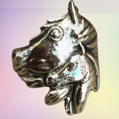 Кольцо для салфеток "Лошади"