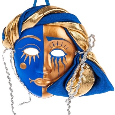 Декоративная маска "Вольто"