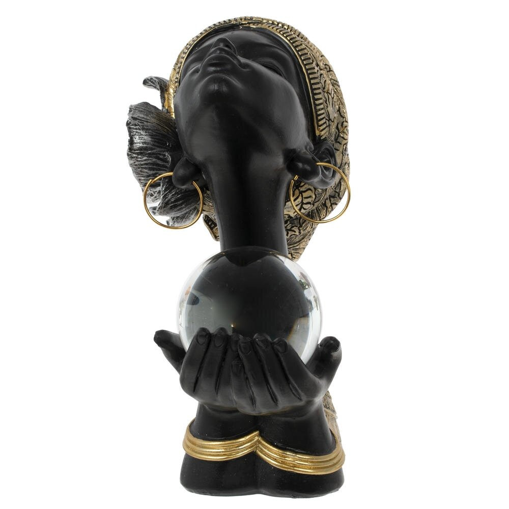 Фигурка декоративная "Африканка", L22 W10 H23 см