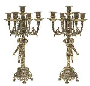 Набор подсвечников "Вдохновение" Набор подсвечников "Вдохновение"