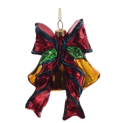 Украшение новогоднее "Колокольчик", L9 W5,5 H11,5 см, 2в. Украшение новогоднее "Колокольчик", L9 W5,5 H11,5 см, 2в.