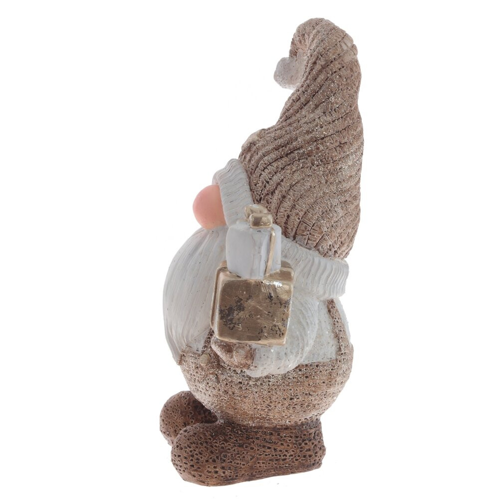 Фигурка декоративная "Гном", L13 W9 H20,5 см