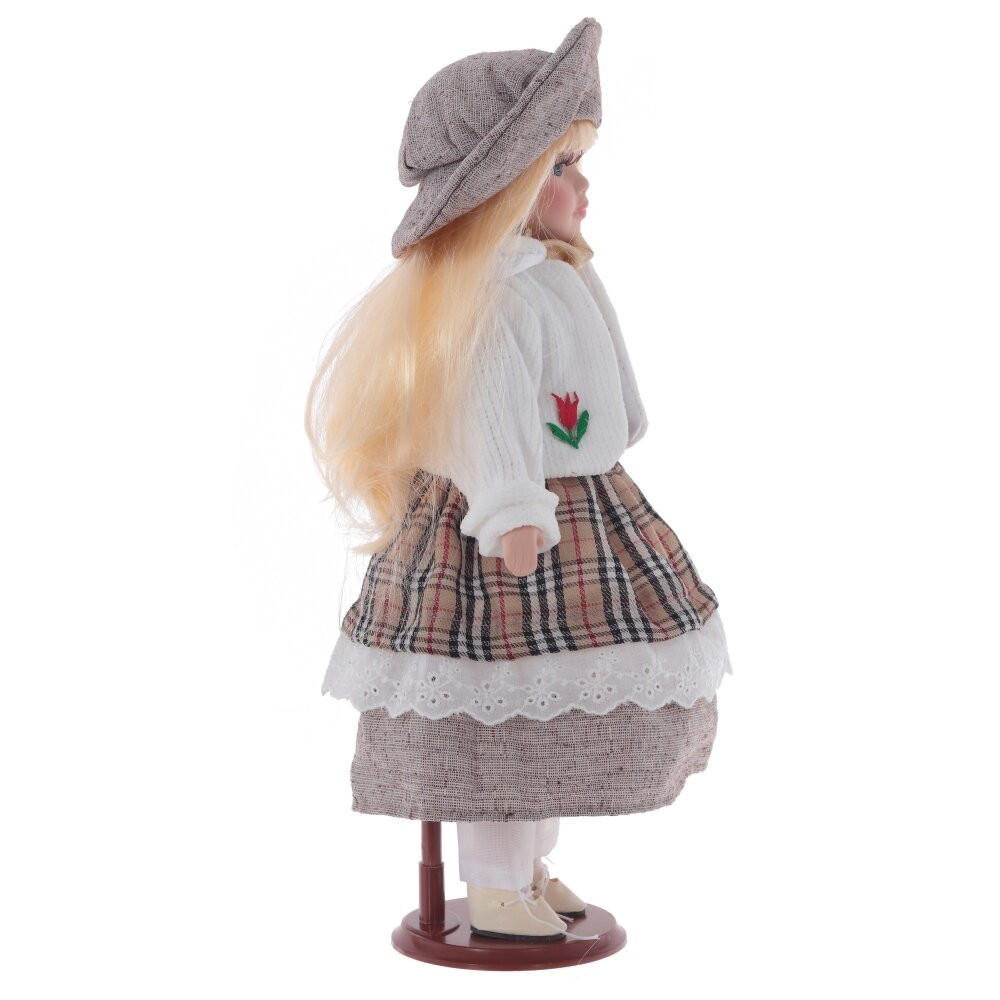 Кукла, L18 W11 H42 см Кукла, L18 W11 H42 см