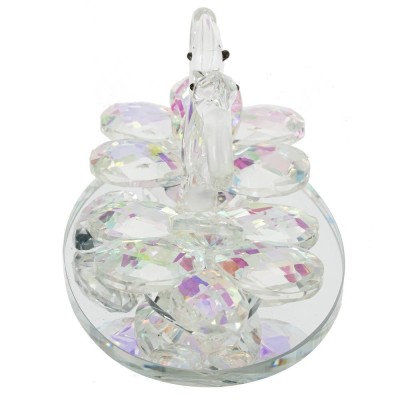 Фигурка декоративная "Лебеди", L9,5 W5,5 H5 см