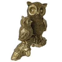 Фигурка декоративная "Совы", L8,5 W3,5 H8,5 см, 2в.